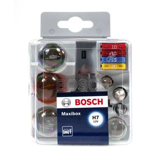 Bosch Coffret Maxibox H7 12V - - Publicité