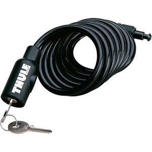 THULE Cable antivol noir - - Publicité