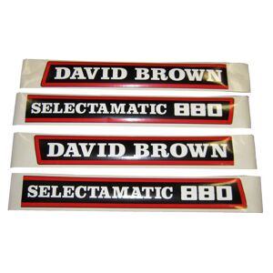 Autocollant Kit David Brown 880 Selectamatic K962479 David Brown