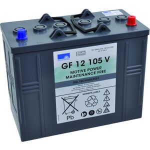 Batterie 12V 120Ah - Sonnenschein unisexe - Publicité