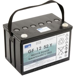 Batterie 12V 56Ah - Sonnenschein unisexe - Publicité