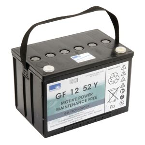 Batterie 12V 56Ah - Sonnenschein - Publicité