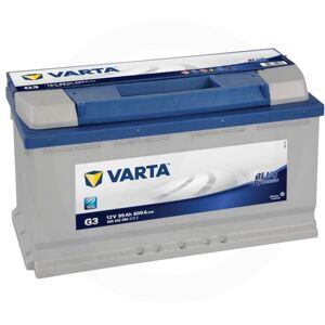 Batterie Varta Blue Dynamic G3 - 12V 95Ah 800A unisexe - Publicité