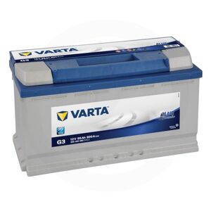 Batterie Varta Blue Dynamic G3 - 12V 95Ah 800A - Publicité