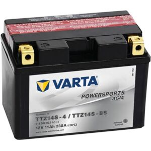 Batterie Varta Powersports AGM TTZ14S-4 - 12V 11Ah 230A