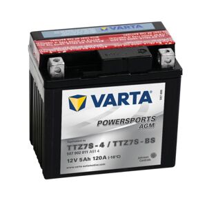Batterie Varta Powersports AGM TTZ7S-4 - 12V 5Ah 120A
