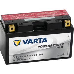 Batterie Varta Powersports AGM YT7B-4 - 12V 7Ah 120A