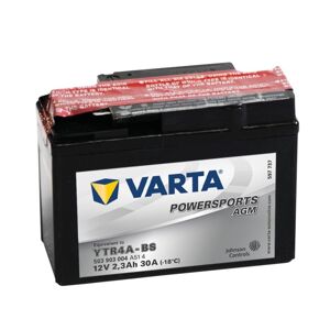 Batterie Varta Powersports AGM YTR4A-BS - 12V 2,3Ah 30A - Publicité