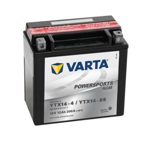 Batterie Varta Powersports AGM YTX14-4 - 12V 12Ah 200A