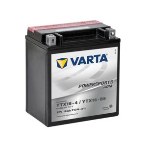 Batterie Varta Powersports AGM YTX16-4 - 12V 14Ah 210A