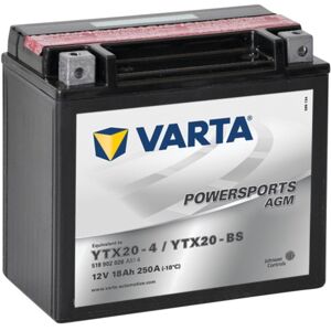 Batterie Varta Powersports AGM YTX20-4 - 12V 18Ah 250A