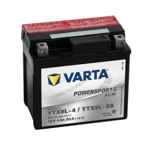 Batterie Varta Powersports AGM YTX5L-4 - 12V 4Ah 80A