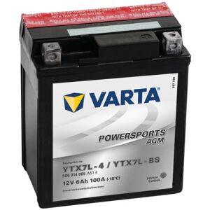 Batterie Varta Powersports AGM YTX7L-4 - 12V 6Ah 100A