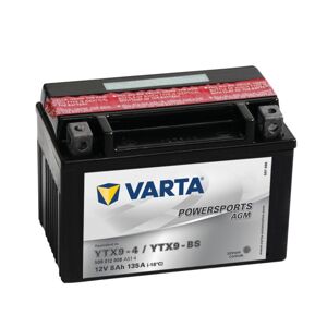 Batterie Varta Powersports AGM YTX9-4 - 12V 8Ah 135A