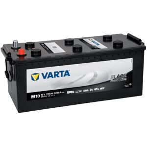 Batterie Varta Promotive Black M10 - 12V 190Ah 1200A