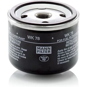 Filtre à gasoil Mann Filter WK78