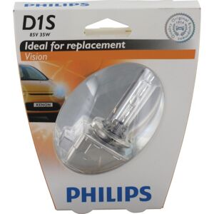 Lampe xénon D1S Vision Philips unisexe - Publicité