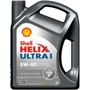 Huile moteur Hélix Ultra 5W40 SHELL bidon.5L origine