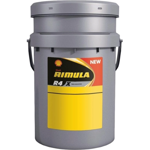 Huile moteur Rimula R4X 15W40 20L - Shell