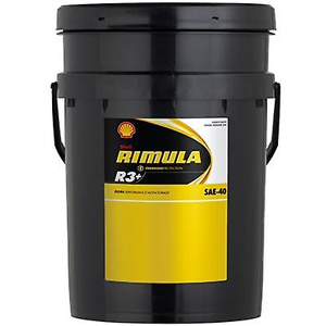 Huile Rimula R3 10W 20L Shell