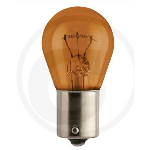 Ampoule sphérique 24 V / 21 W,teintée jaune Philips x10 - Publicité