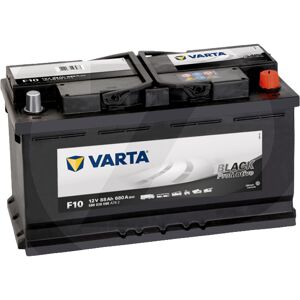 Batterie Varta Promotive Black F10 - 12V 88Ah 680A unisexe - Publicité