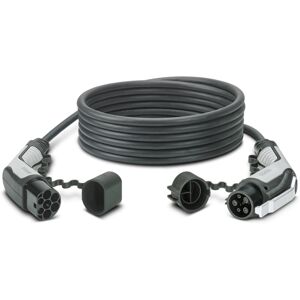 PHOENIX CONTACT Cable de recharge - Type2 - Type1 - 7m - 7,4kW (monophase 32A) - Ref. 1628012 + Sac