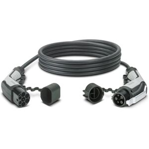 PHOENIX CONTACT Cable de recharge - Type2 - Type1 - 5m - 7,4kW (monophase 32A) - Ref. 1628023 + Sac