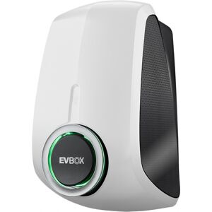 EVBOX Borne de recharge wallbox ELVI - 2,3 a 22kW - 10A a 32A - Wifi - monophase ou triphase