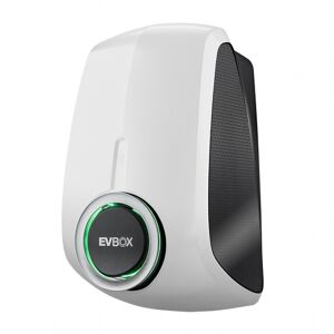 EVBOX Borne de recharge wallbox ELVI - 2,3 a 22kW - 10A a 32A - Wifi - monophase ou triphase
