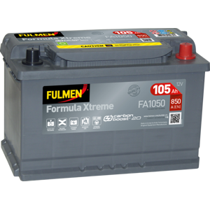 Fulmen - Batterie Voiture 12v 105ah 850a (n°fa1050) - Publicité