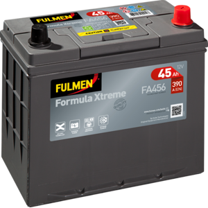 Fulmen - Batterie Voiture 12v 45ah 390a (n°fa456) - Publicité