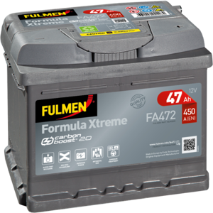 Fulmen - Batterie Voiture 12v 47ah 450a (n°fa472) - Publicité