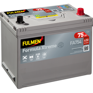 Fulmen - Batterie Voiture 12v 75ah 630a (n°fa754) - Publicité