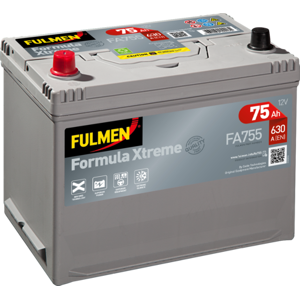 Fulmen - Batterie Voiture 12v 75ah 630a (n°fa755) - Publicité