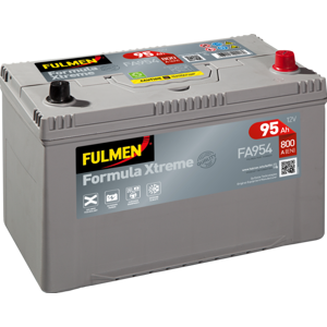 Fulmen - Batterie Voiture 12v 95ah 800a (n°fa954) - Publicité