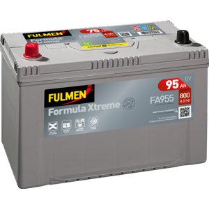 Fulmen - Batterie Voiture 12v 95ah 800a (n°fa955) - Publicité