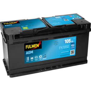Fulmen - Batterie Voiture Start & Stop 12v 105ah 950a (n°fk1050) - Publicité