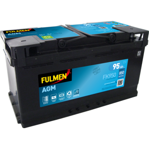 Fulmen - Batterie Voiture Start & Stop 12v 95ah 850a (n°fk950) - Publicité