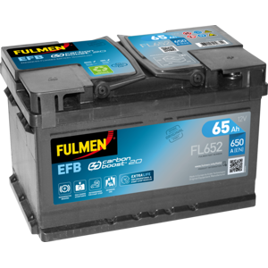 Fulmen - Batterie Voiture Start & Stop 12v 65ah 650a (n°fl652) - Publicité