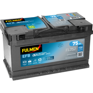 Fulmen - Batterie Voiture Start & Stop 12v 75ah 730a (n°fl752) - Publicité