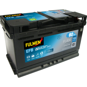 Fulmen - Batterie Voiture Start & Stop 12v 80ah 800a (n°fl800) - Publicité