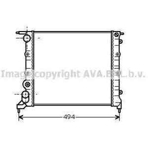 Radiateur Refroidissement Moteur Ava Quality Cooling Rt2042 - Publicité