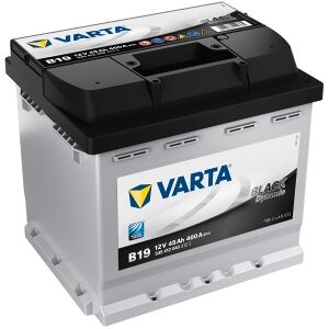 Varta - Batterie Voiture 12v 45ah 400a (n°b19) - Publicité