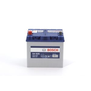 Bosch - Batterie Voiture 12v 60ah 540a (n°s4025) - Publicité