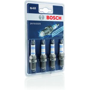 Lot De 4 Bougies D'Allumage Bosch 0 242 135 812 N°48 - Publicité