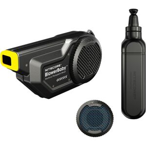 NITECORE BlowerBaby Stylo de Nettoyage a Air + Lenspen + Filtre CMOS