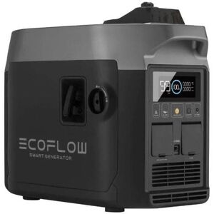 EcoFlow SMART GÉNÉRATEUR (Bicarburant) - Publicité