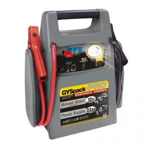 Booster démarreur autonome 12V GYSPACK PRO - 026155