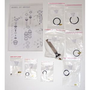 Kit joints piston LU-8016AC APACH SIROCO